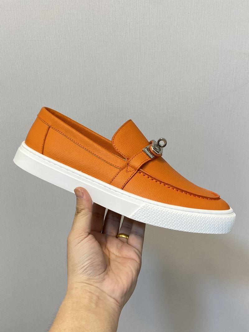 Hermes Low Shoes